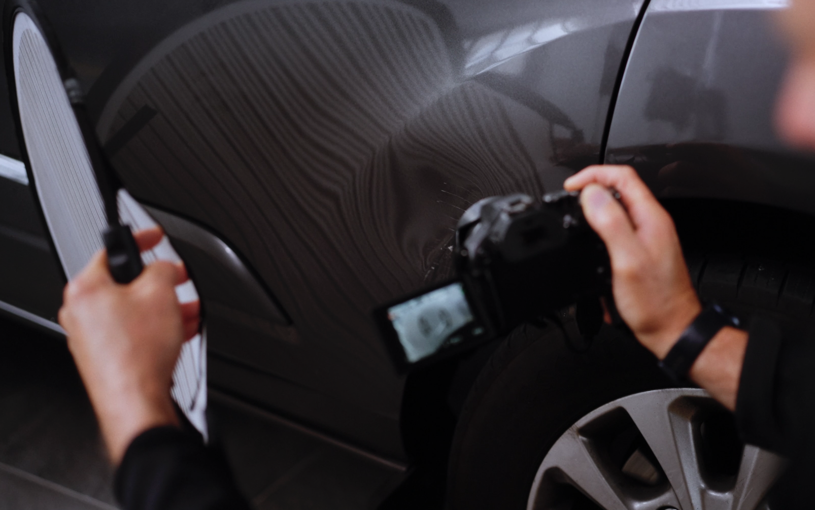 Schadengutachten durch HVK Sachverständiger